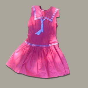 Beautiful drop waist vintage 20s style Bettie Page dress